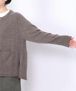 ふわふわウール　カーディガン