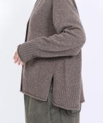 ふわふわウール　カーディガン