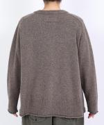 ふわふわウール　カーディガン