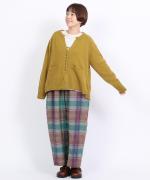 ふわふわウール　カーディガン