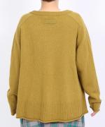 ふわふわウール　カーディガン