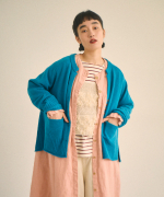 ふわふわウール　カーディガン