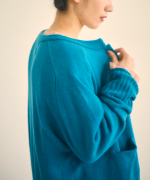 ふわふわウール　カーディガン