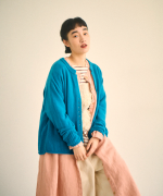 ふわふわウール　カーディガン