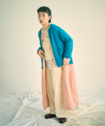 ふわふわウール　カーディガン