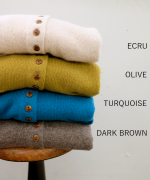 ふわふわウール　カーディガン