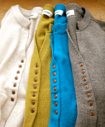 ふわふわウール　カーディガン