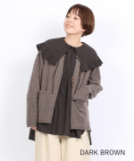 ふわふわウール　カーディガン