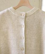 ハンド刺繍ラムナイロン　2wayベスト