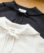 ハンド刺繍ラムナイロン　セーラーカラープルオーバー