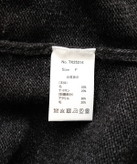 ハンド刺繍ラムナイロン　セーラーカラープルオーバー