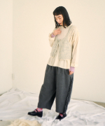 ロービングアルパカウール　2wayビスチェ