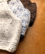 ロービングアルパカウール　2wayビスチェ