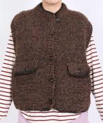 ロービングアルパカウール　ベスト