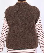 ロービングアルパカウール　ベスト