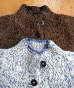 ロービングアルパカウール　ベスト