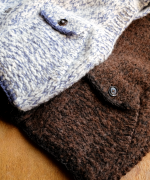 ロービングアルパカウール　ベスト