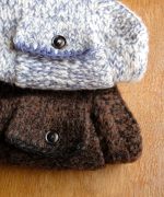 ロービングアルパカウール　ベスト