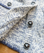 ロービングアルパカウール　ベスト