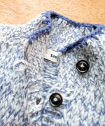 ロービングアルパカウール　ベスト