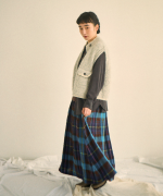 ロービングアルパカウール　ベスト