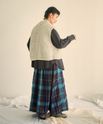 ロービングアルパカウール　ベスト