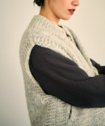 ロービングアルパカウール　ベスト