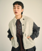 ロービングアルパカウール　ベスト