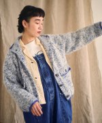 ロービングアルパカウール　ジャケット