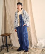 ロービングアルパカウール　ジャケット