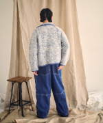 ロービングアルパカウール　ジャケット