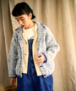 ロービングアルパカウール　ジャケット