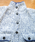 ロービングアルパカウール　ジャケット