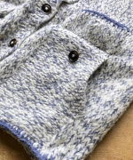 ロービングアルパカウール　ジャケット