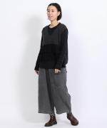 メリノウール×アルパカ　2wayベスト