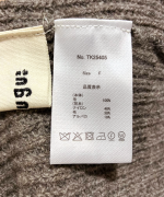 メリノウール×アルパカ　2wayベスト