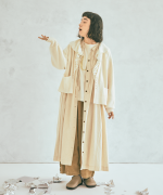 メリノウール×アルパカ　カーディガン