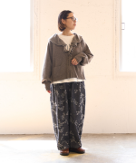 メリノウール×アルパカ　カーディガン