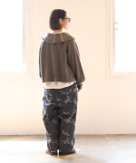 メリノウール×アルパカ　カーディガン