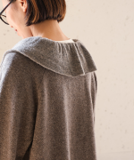 メリノウール×アルパカ　カーディガン