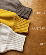 メリノウール×アルパカ　カーディガン