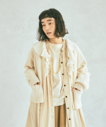 メリノウール×アルパカ　カーディガン