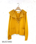 メリノウール×アルパカ　カーディガン