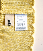 コットンクロシェ　2wayベスト