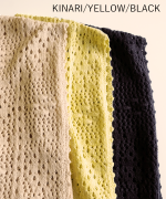 コットンクロシェ　2wayベスト