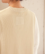 ランダムリブニット　ベスト