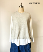 ランダムリブニット　ベスト