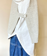 ランダムリブニット　ベスト