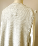 ランダムリブニット　ベスト