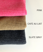 ランダムリブニット　プルオーバー